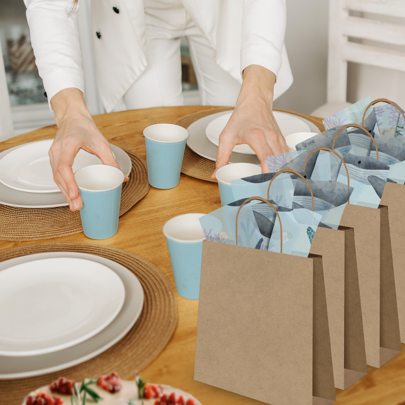 Sea Creatures Designer Tissue Paper For Gift Bags