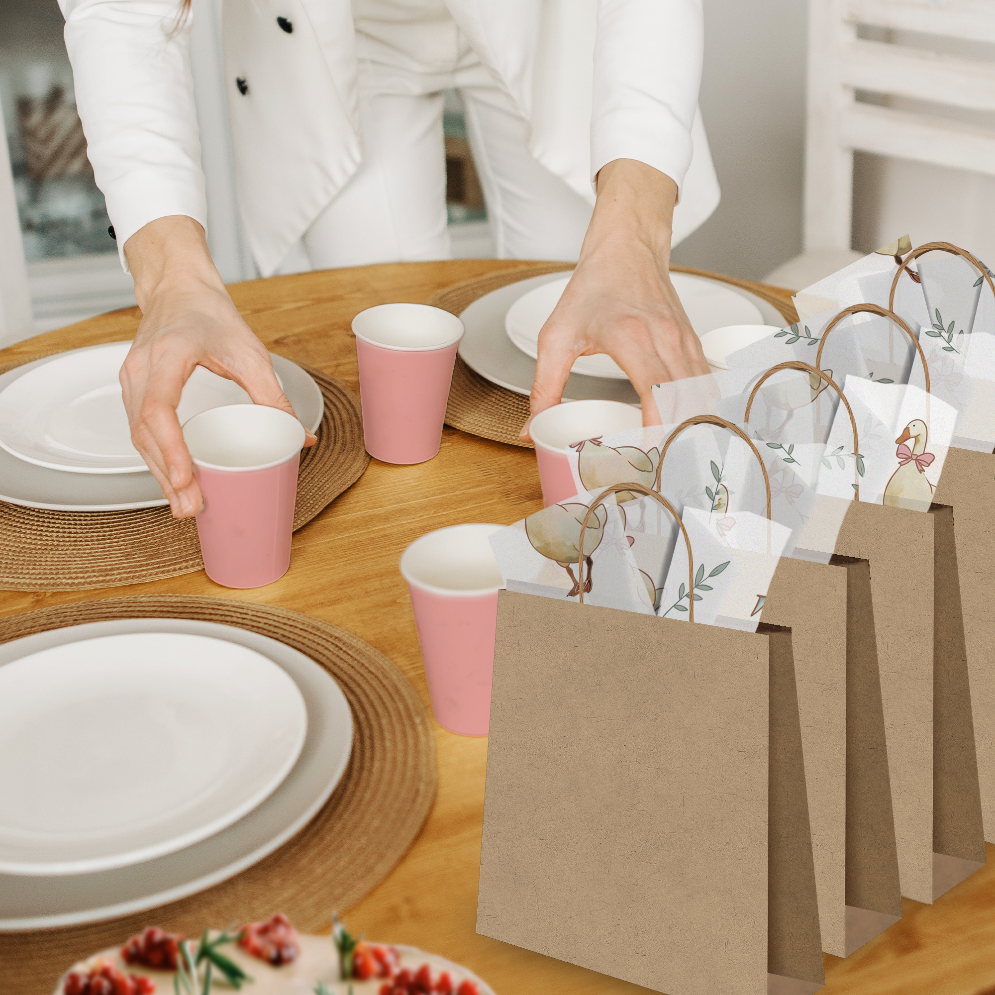 Geese 20x30 Tissue Paper – Gift Wrapping & Boutique Packaging