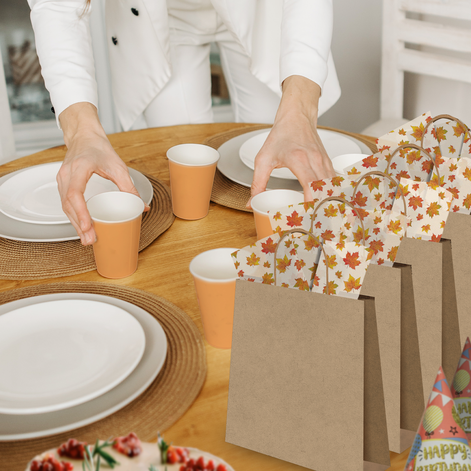 Fall Leaves 20x30 Tissue Paper – Gift Wrapping & Boutique Packaging