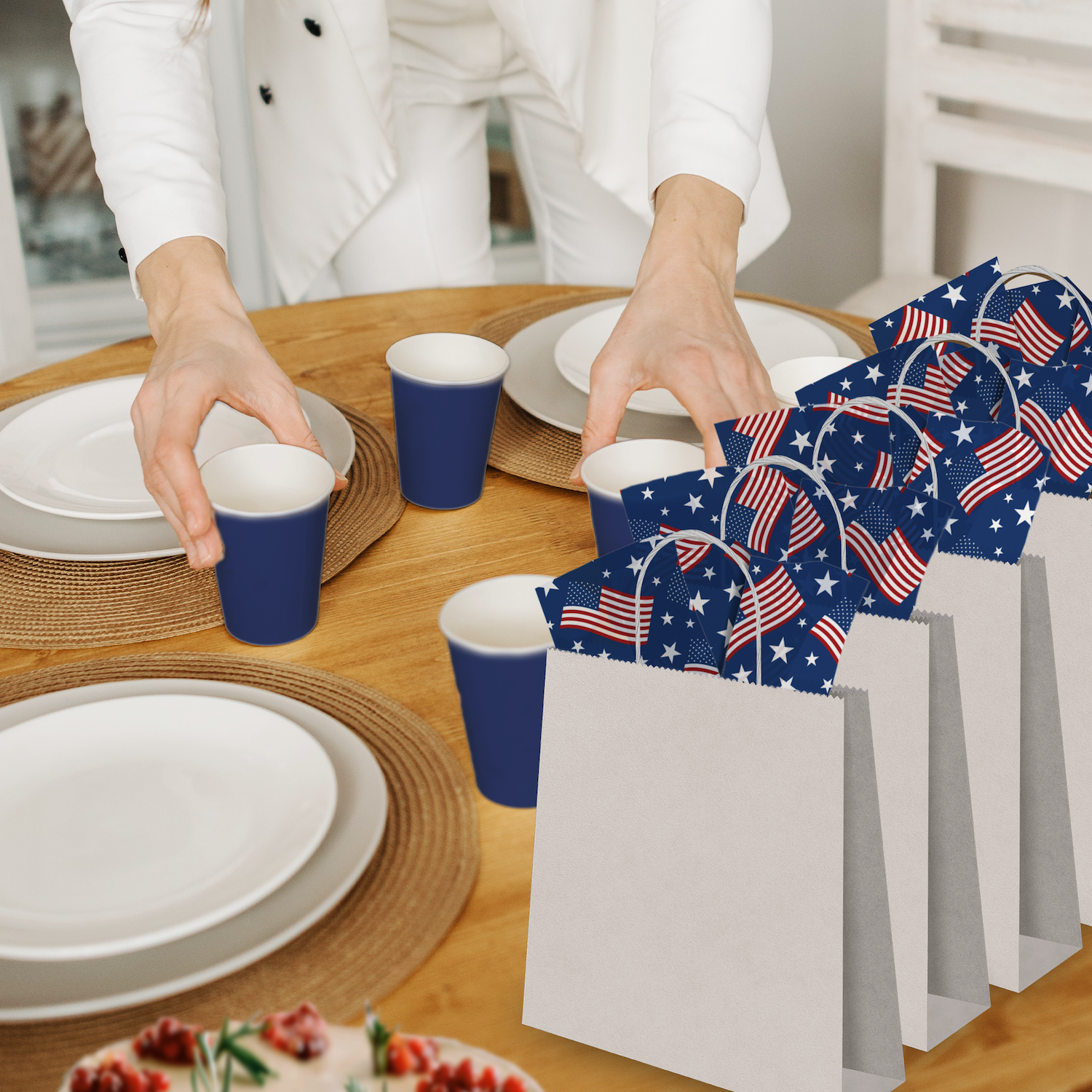 American Flag 20x30 Tissue Paper – Gift Wrapping & Boutique Packaging
