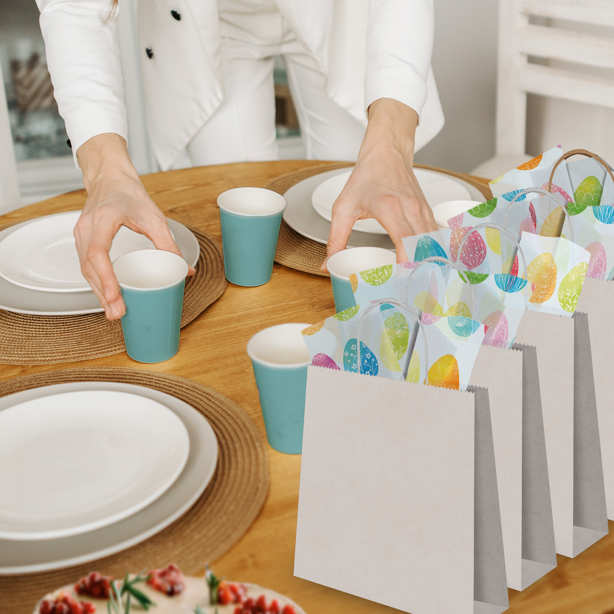 Easter Egg 20x30 Tissue Paper – Gift Wrapping & Boutique Packaging