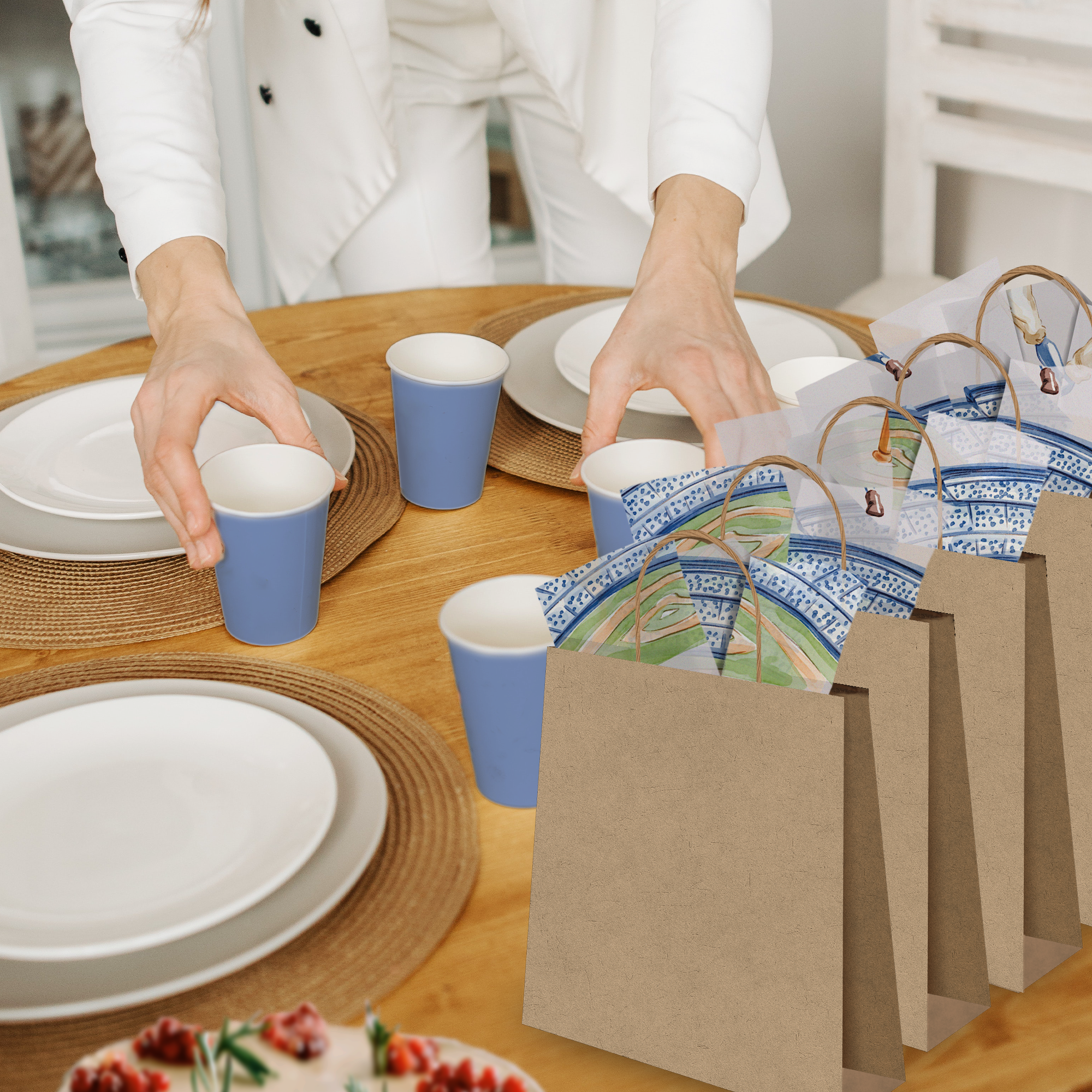 Baseball 20x30 Tissue Paper – Gift Wrapping & Boutique Packaging