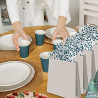 Teardrop Leaves 20x30 Tissue Paper – Gift Wrapping & Boutique Packaging