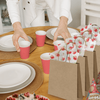 Strawberries Designer Tissue Paper for Gift Bags - Pro Supply Global
