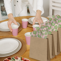Palm Leaves 20x30 Tissue Paper – Gift Wrapping & Boutique Packaging