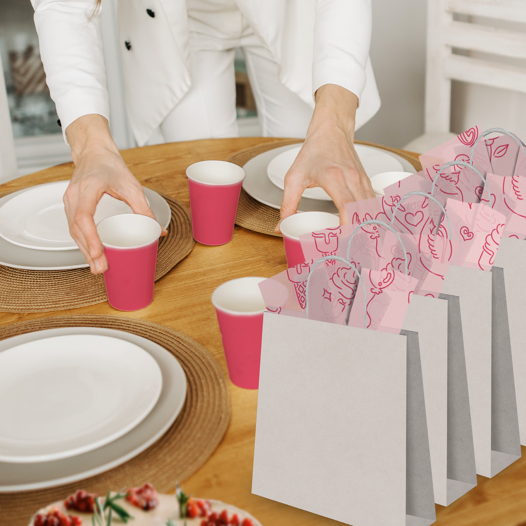 Valentine's Day Cupid 20x30 Tissue Paper – Gift Wrapping & Boutique Packaging