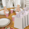 Pink Swans Tissue Paper For Gift Bags