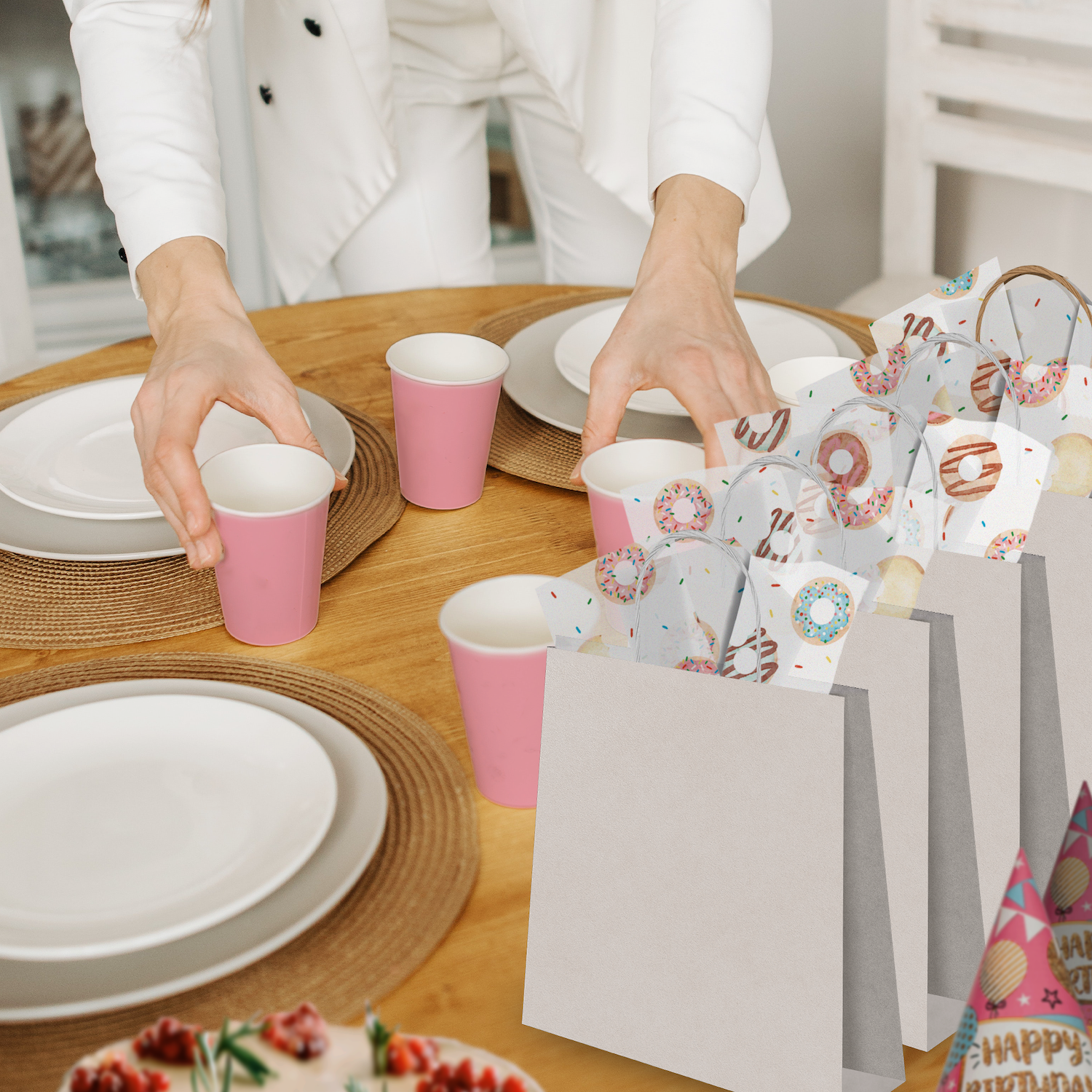 Donut 20x30 Tissue Paper – Gift Wrapping & Boutique Packaging