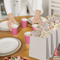 Pink and Gold Hearts 20x30 Tissue Paper – Gift Wrapping & Boutique Packaging