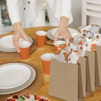 Pumpkin Spice Tissue Paper – 20 x 30 Fall Gift Wrap Tissue Paper