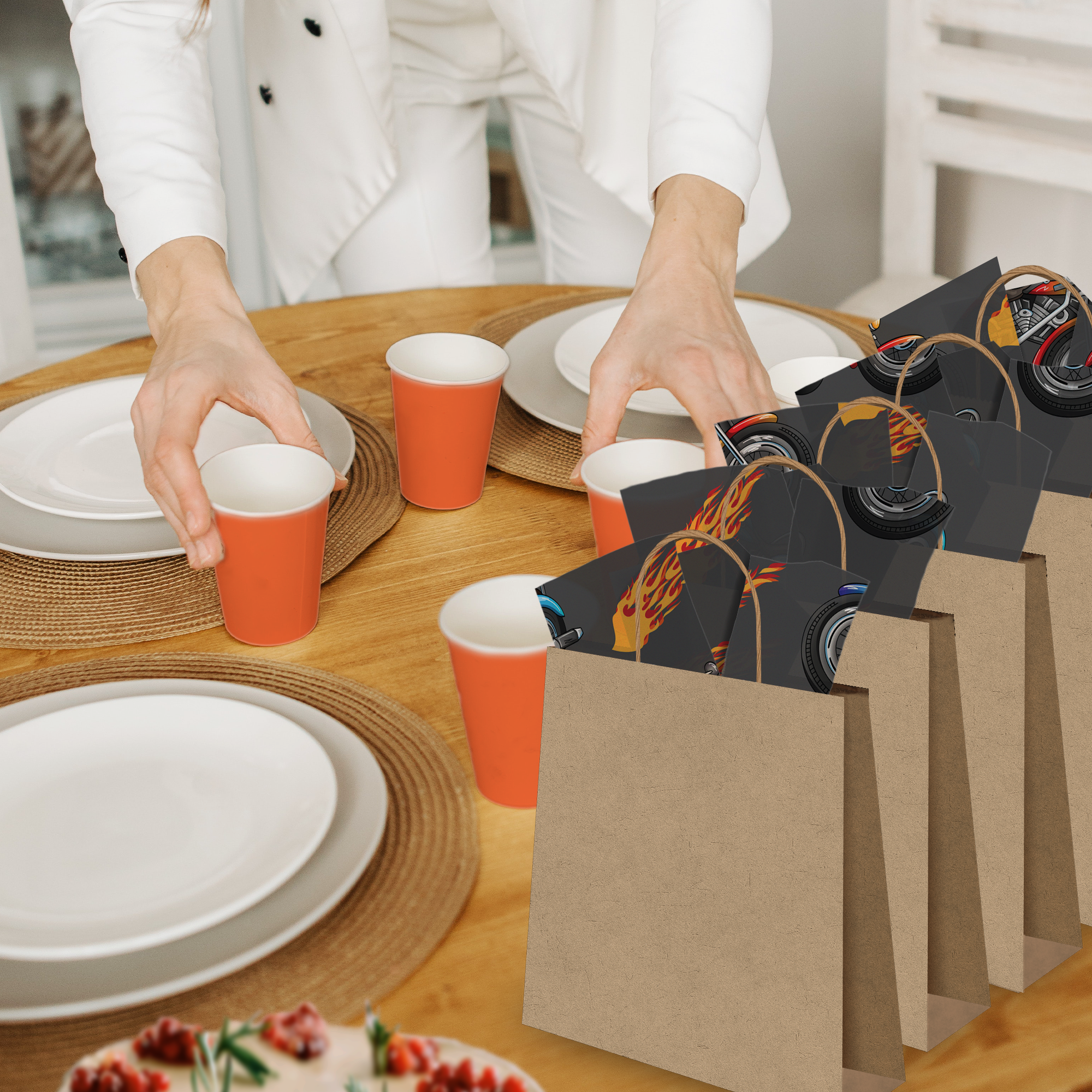 Motorcycles 20x30 Tissue Paper – Gift Wrapping & Boutique Packaging
