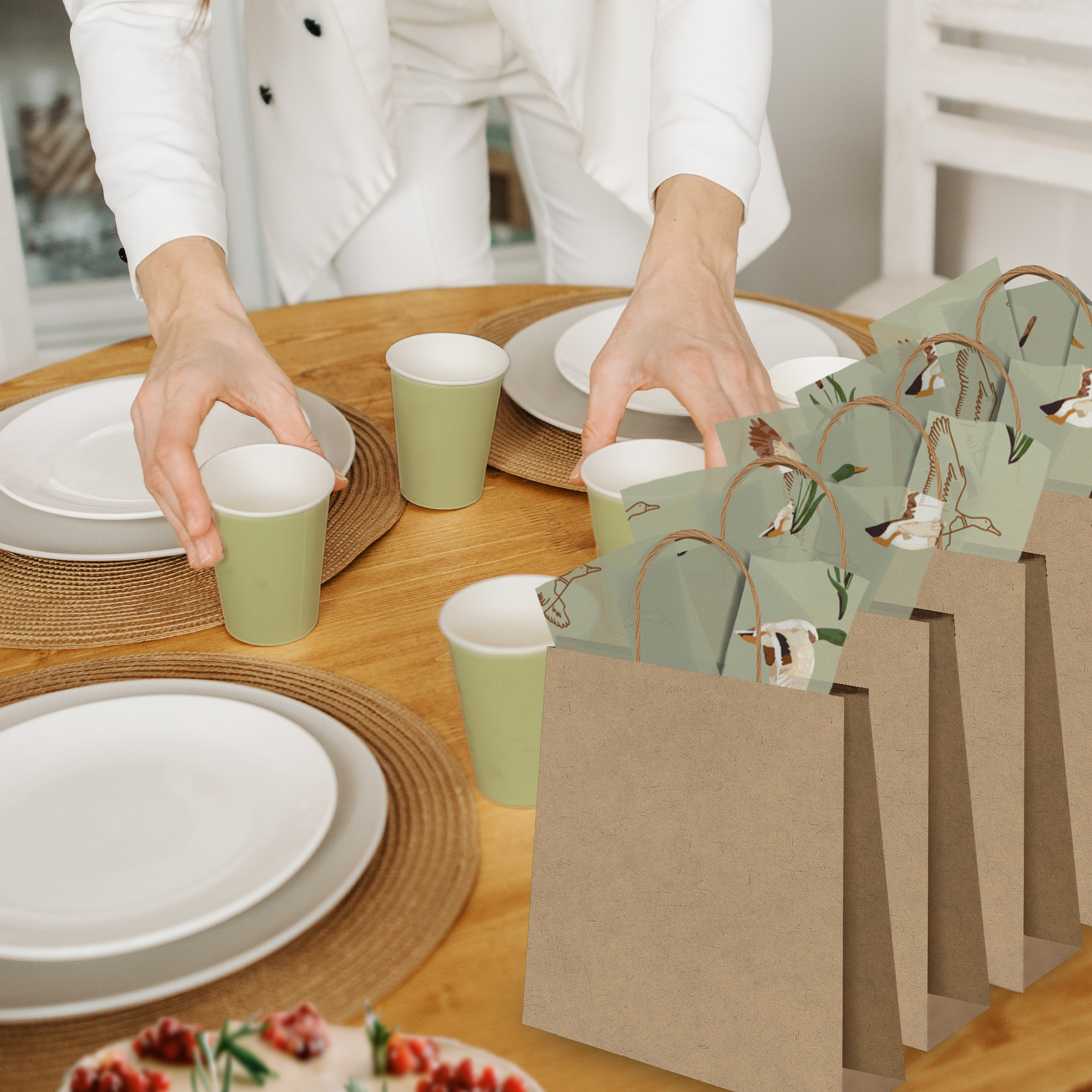 Ducks 20x30 Tissue Paper – Gift Wrapping & Boutique Packaging