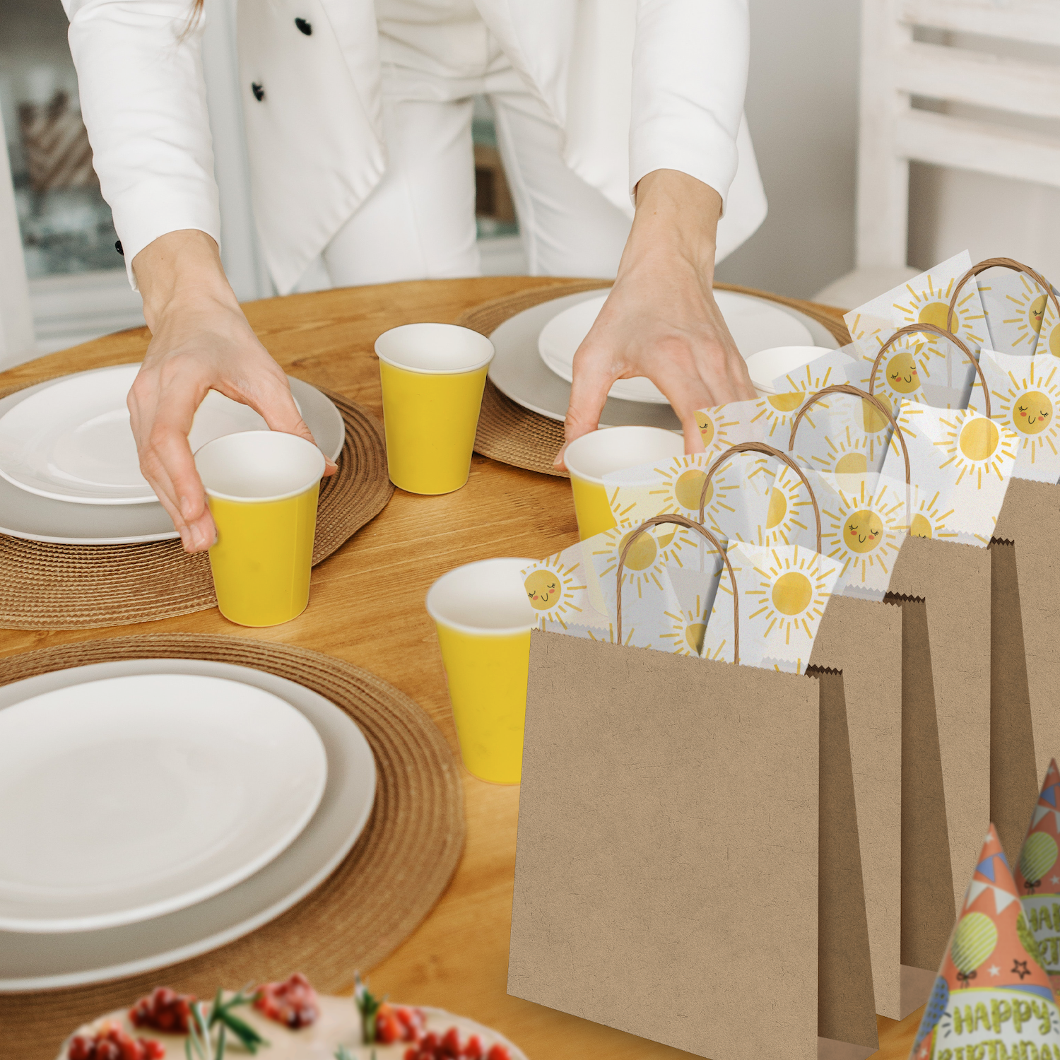 Suns 20x30 Tissue Paper – Gift Wrapping & Boutique Packaging