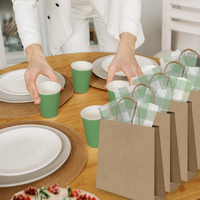 Green Gingham Tissue Paper – 20 x 30 Decorative Gift Wrap Tissue Paper