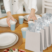 Blue Toile Designer Tissue Paper for Gift Bags
