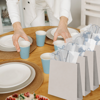 Blue Bows 20x30 Tissue Paper – Gift Wrapping & Boutique Packaging