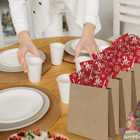 Ho Ho Ho 20x30 Tissue Paper – Gift Wrapping & Boutique Packaging