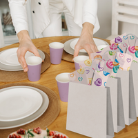 Candy Hearts Tissue Paper