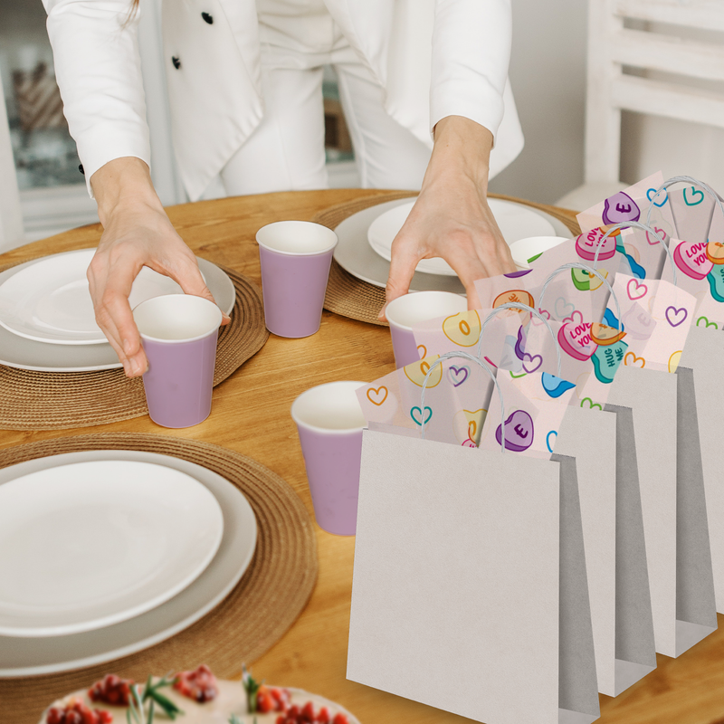 Candy Hearts Tissue Paper