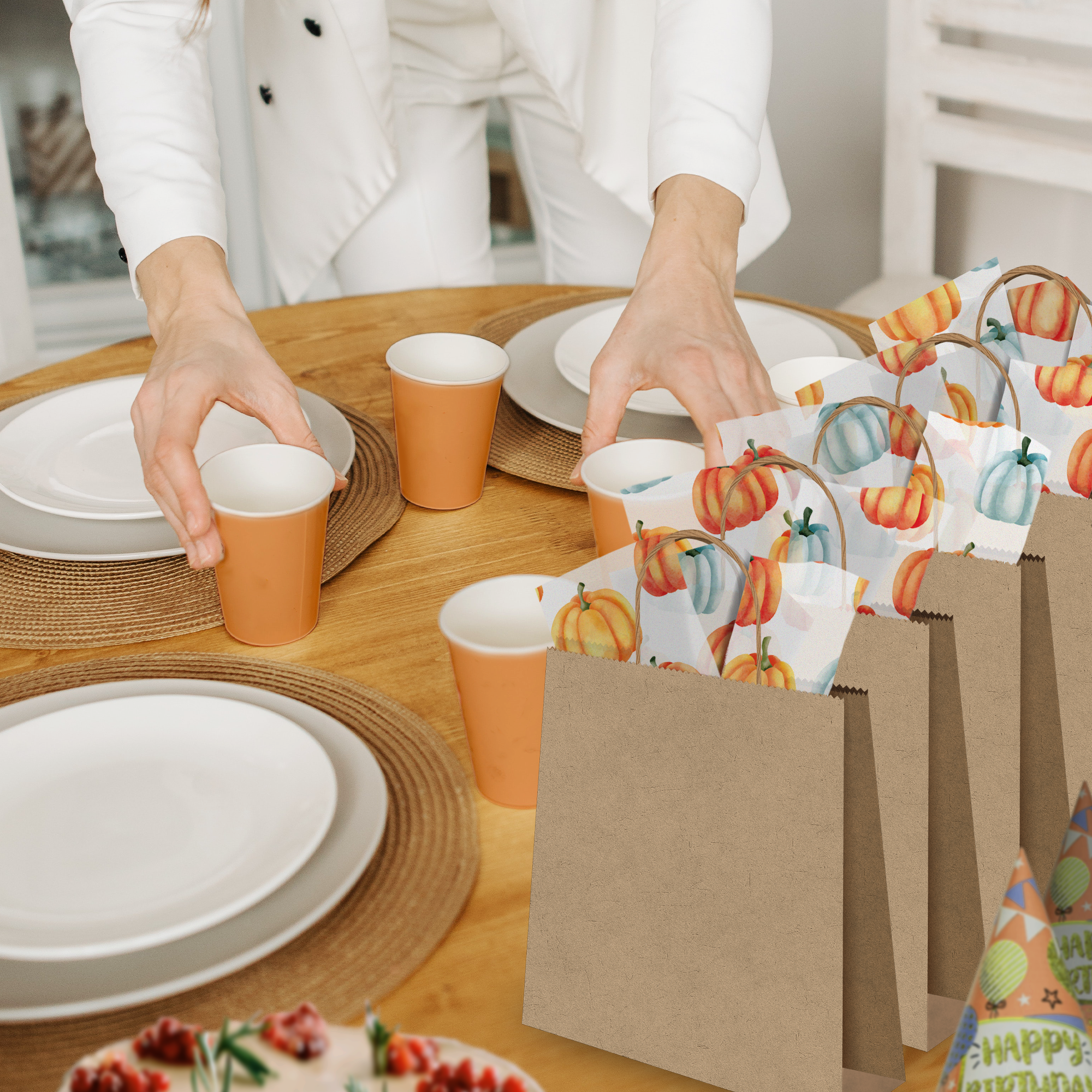 Pumpkin 20x30 Tissue Paper – Gift Wrapping & Boutique Packaging