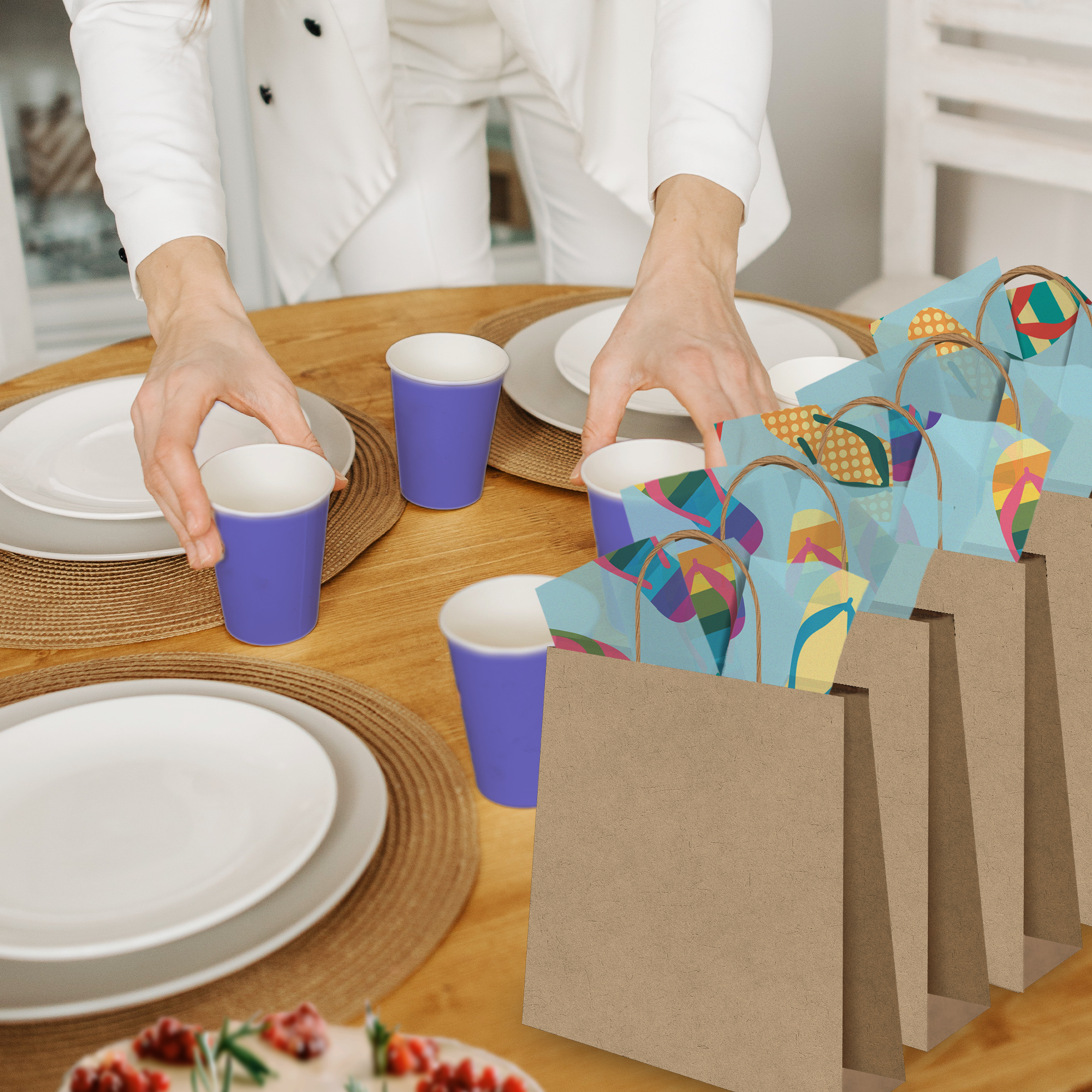 Sandals 20x30 Tissue Paper – Gift Wrapping & Boutique Packaging