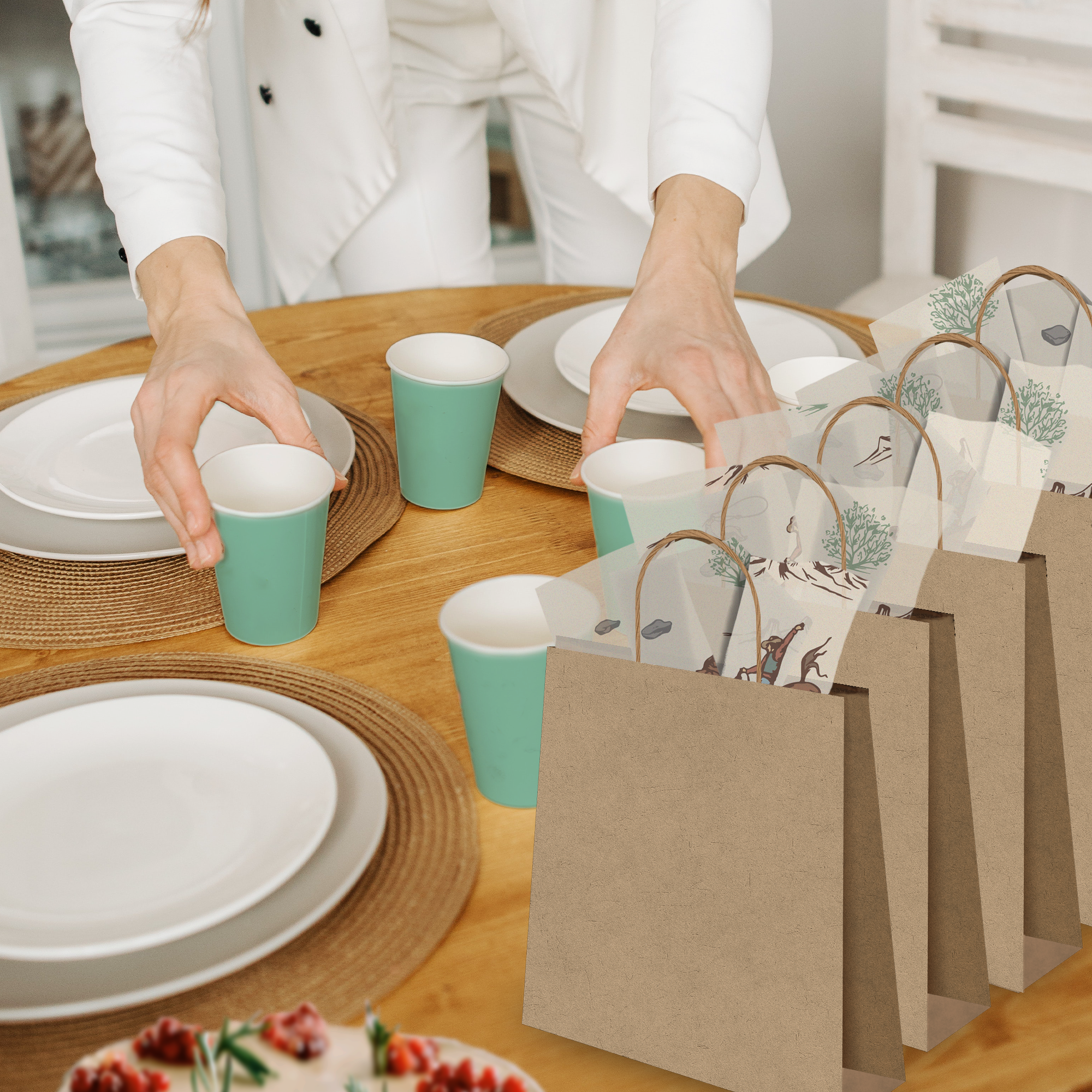 Cowboy 20x30 Tissue Paper – Gift Wrapping & Boutique Packaging