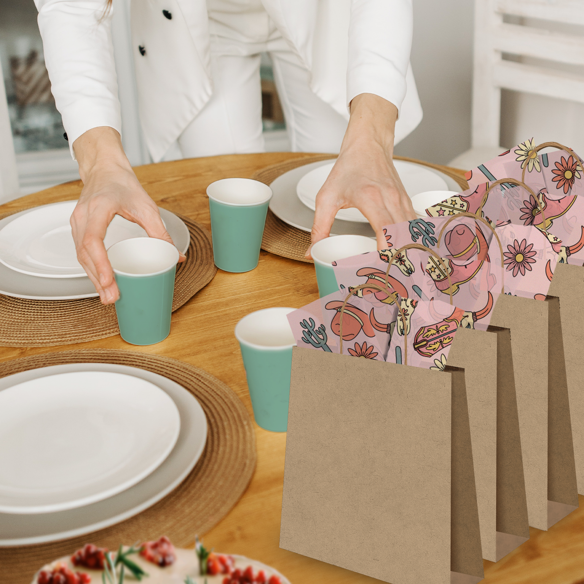 Cowboy Western 20x30 Tissue Paper – Gift Wrapping & Boutique Packaging