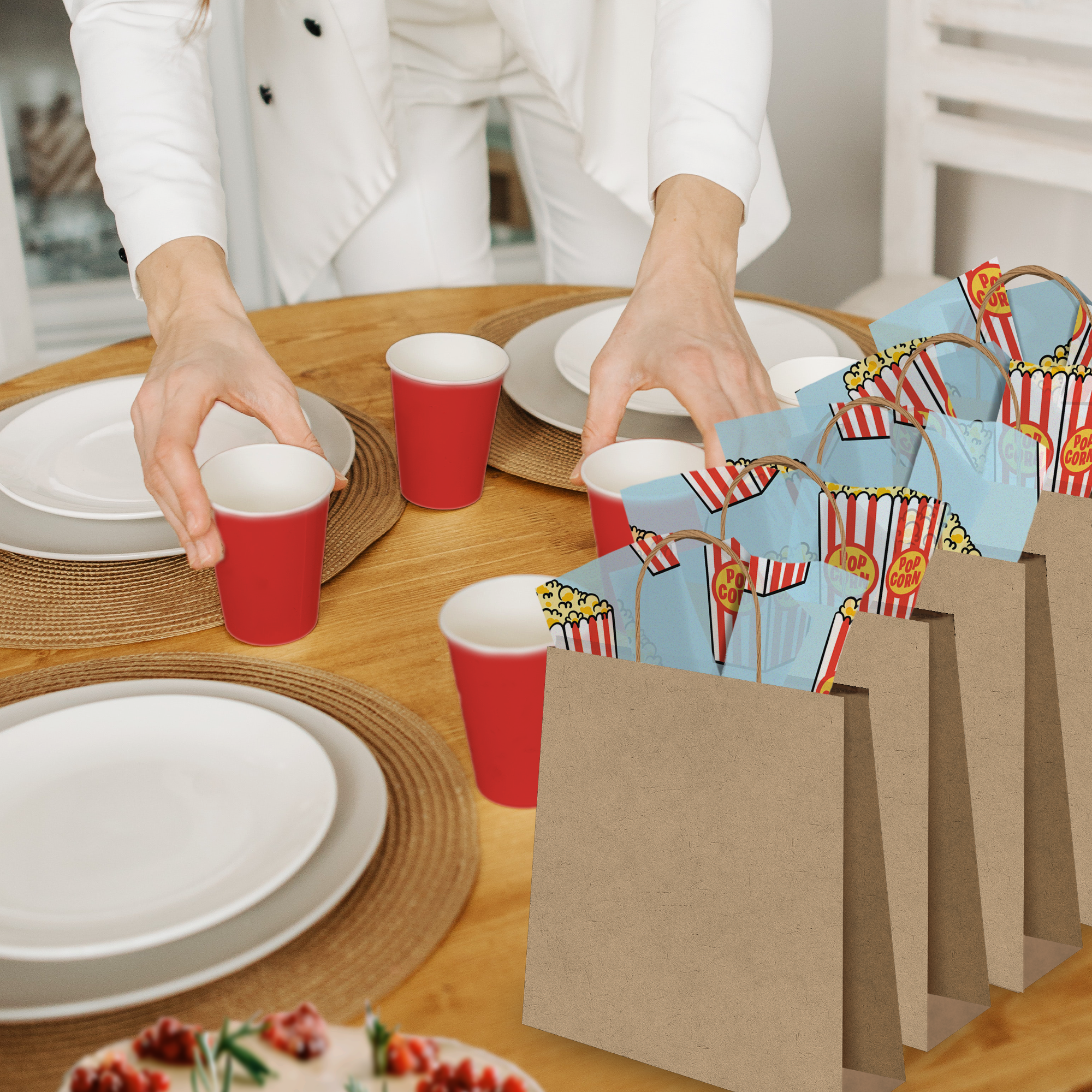 Popcorn 20x30 Tissue Paper – Gift Wrapping & Boutique Packaging