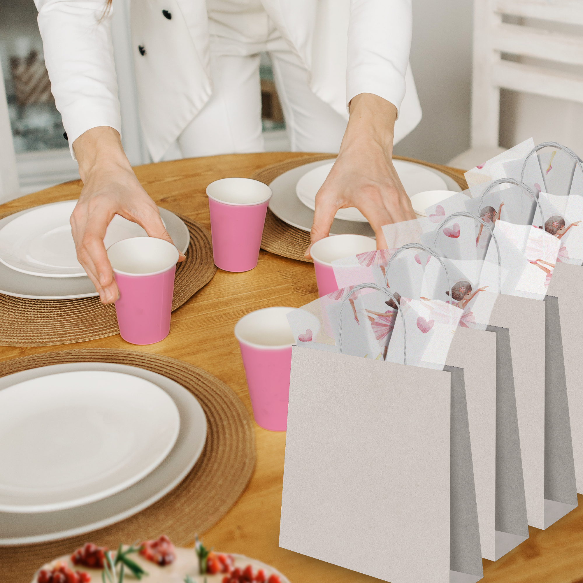 Ballerina 20x30 Tissue Paper – Gift Wrapping & Boutique Packaging