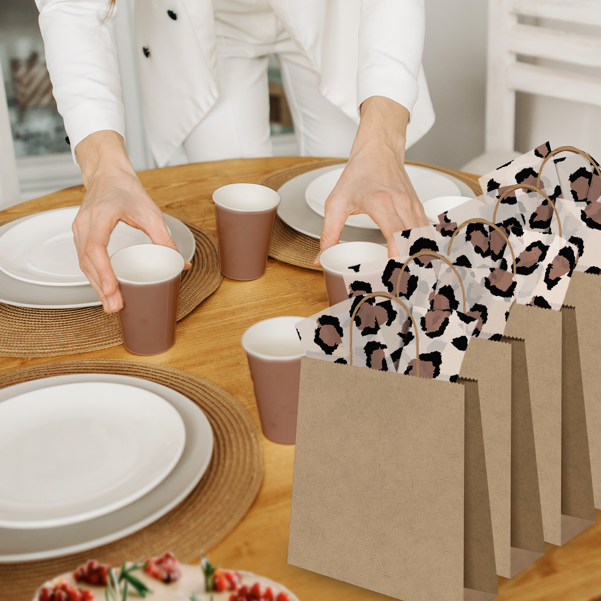 Leopard Print 20x30 Tissue Paper – Gift Wrapping & Boutique Packaging