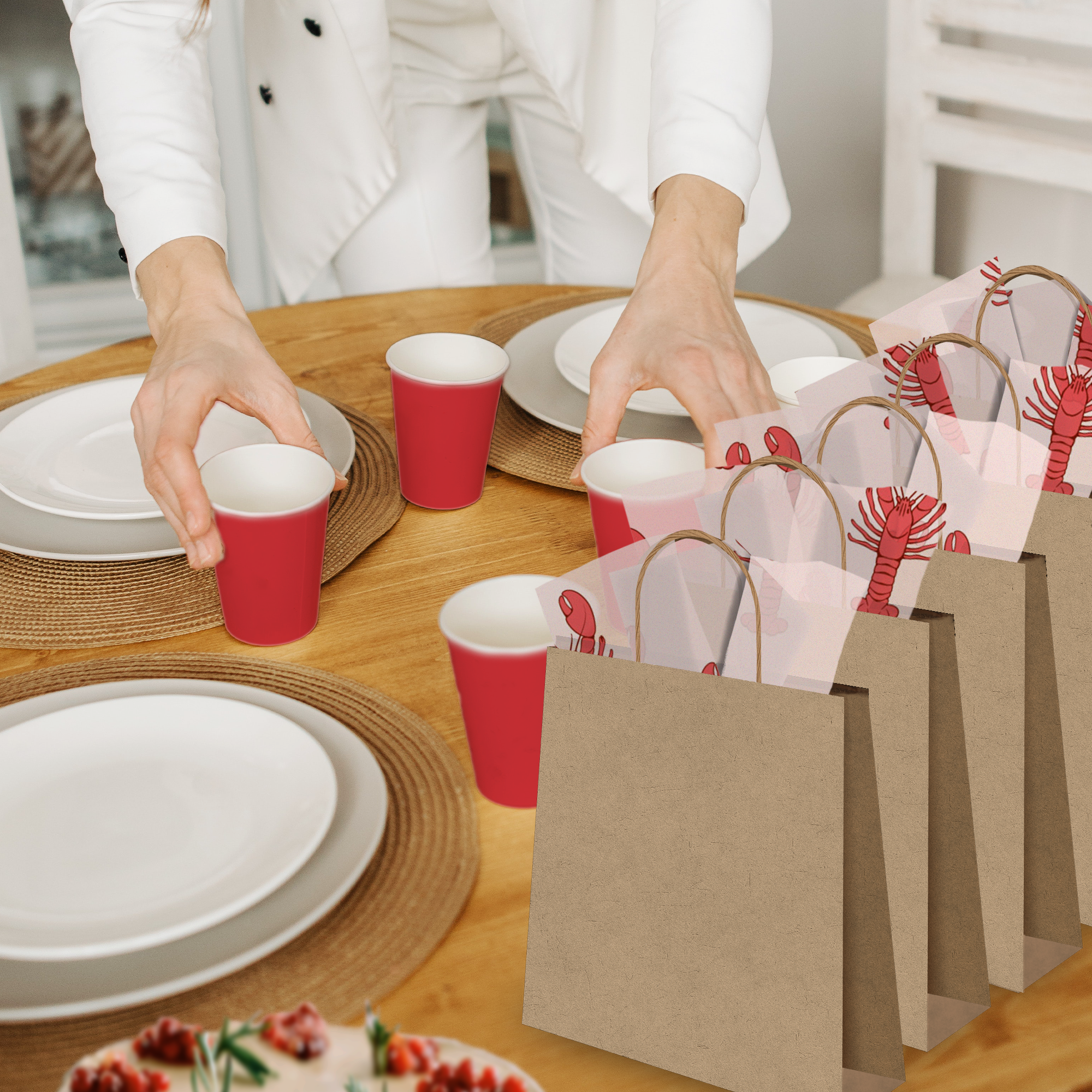 Lobsters 20x30 Tissue Paper – Gift Wrapping & Boutique Packaging