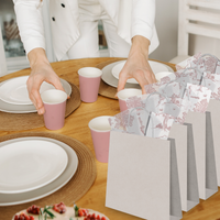 Pink Toile 20x30 Tissue Paper – Gift Wrapping & Boutique Packaging