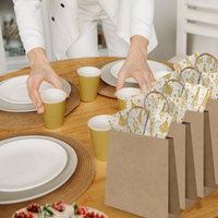 Gold Trees 20x30 Tissue Paper – Gift Wrapping & Boutique Packaging