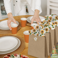 Sunflower and Bees 20x30 Tissue Paper – Gift Wrapping & Boutique Packaging