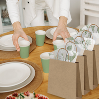 Winter Deer Tissue Paper for Gift Bags