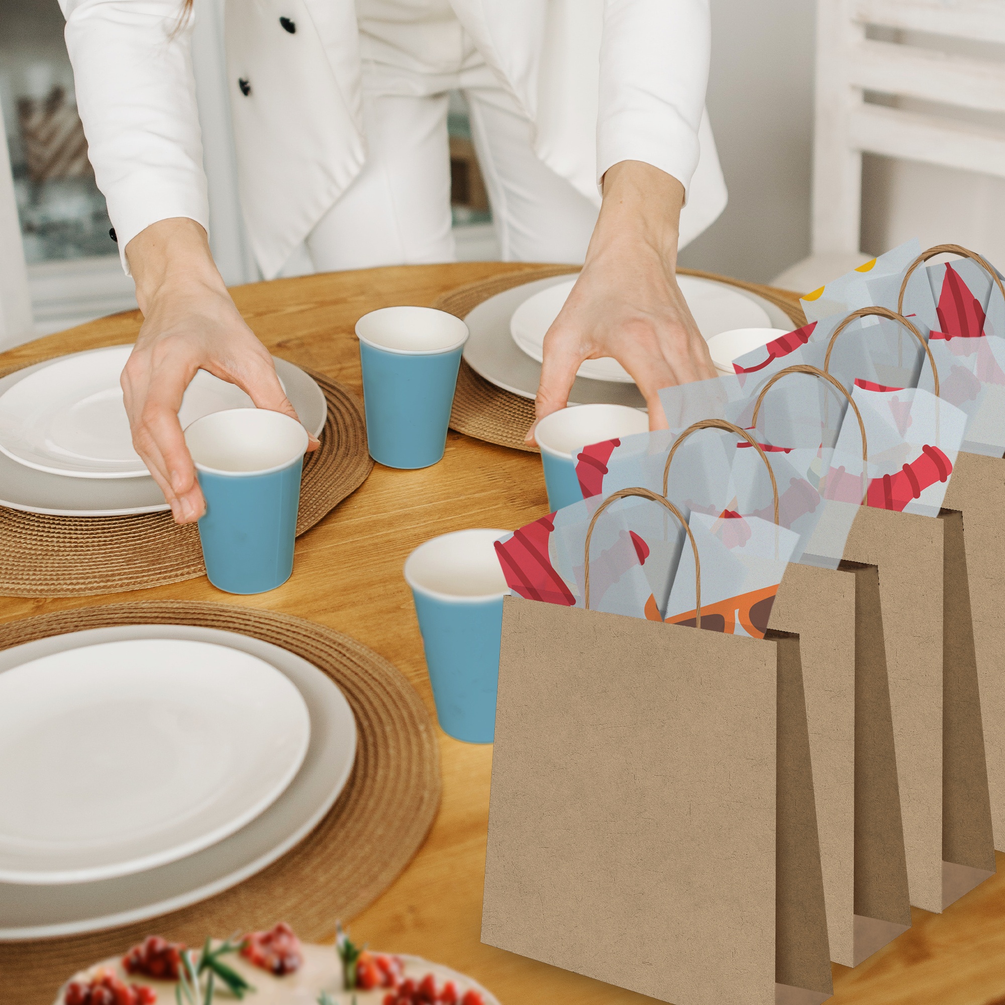 Summer Vibes 20x30 Tissue Paper – Gift Wrapping & Boutique Packaging