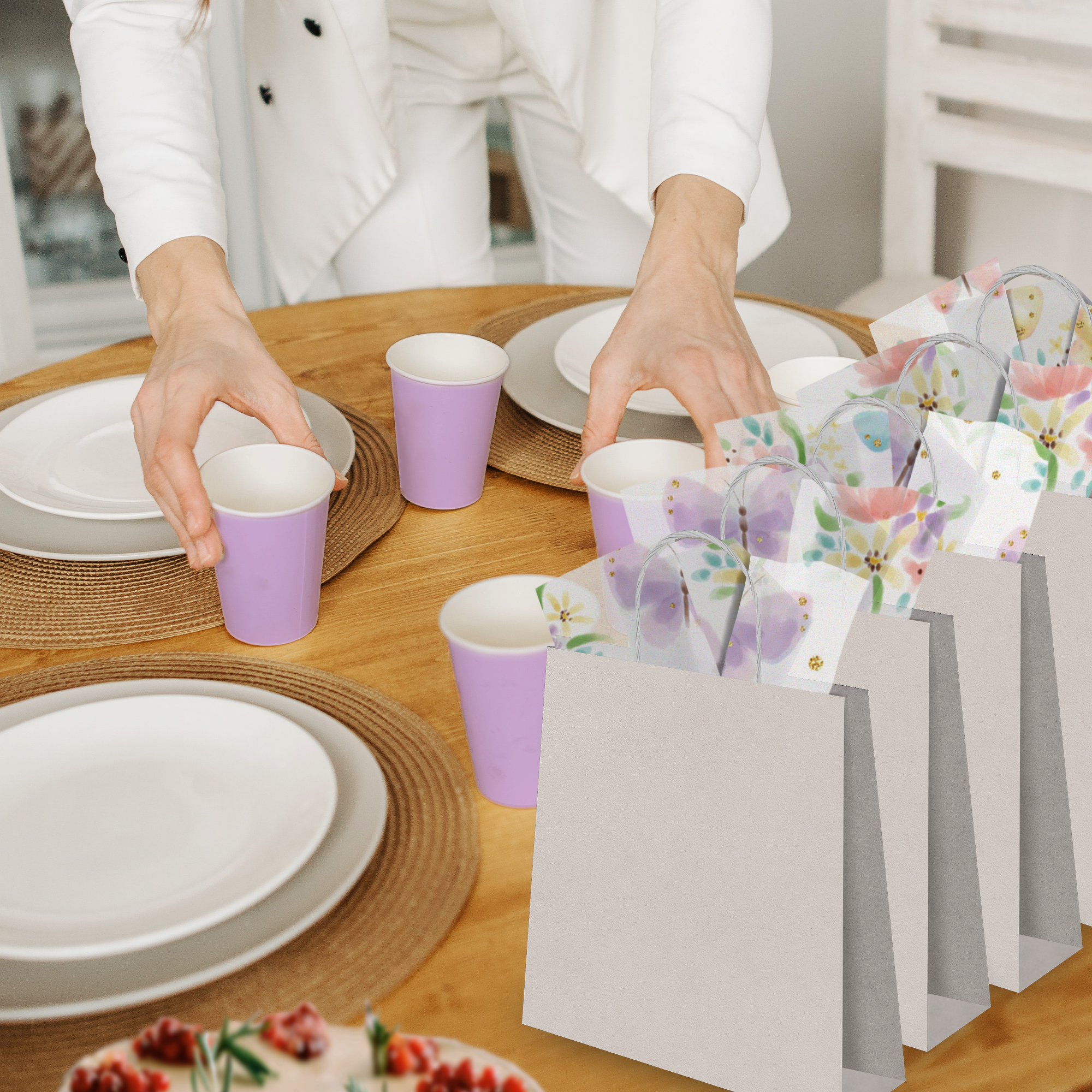 Butterflies 20x30 Tissue Paper – Gift Wrapping & Boutique Packaging