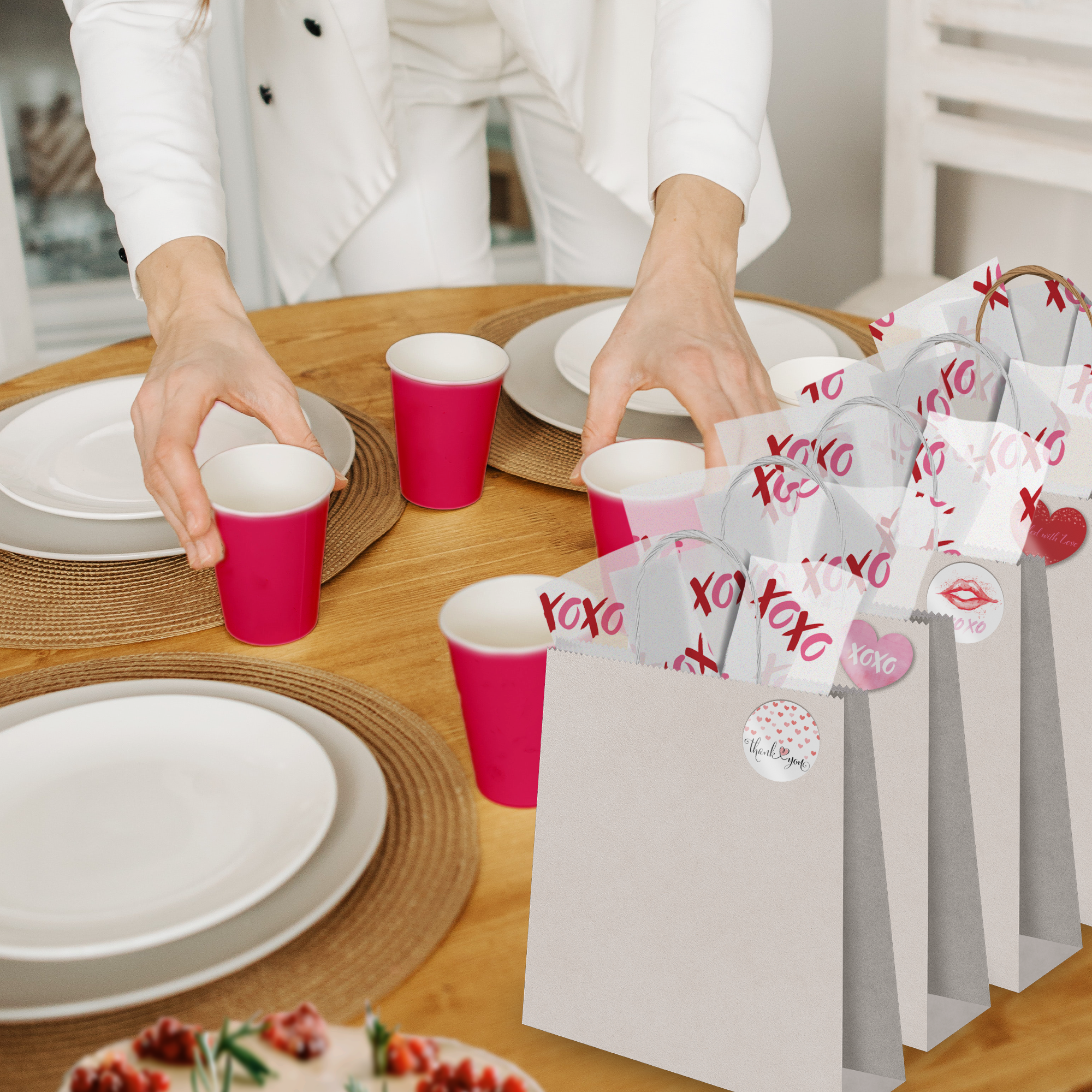 XOXO 20x30 Tissue Paper – Gift Wrapping & Boutique Packaging