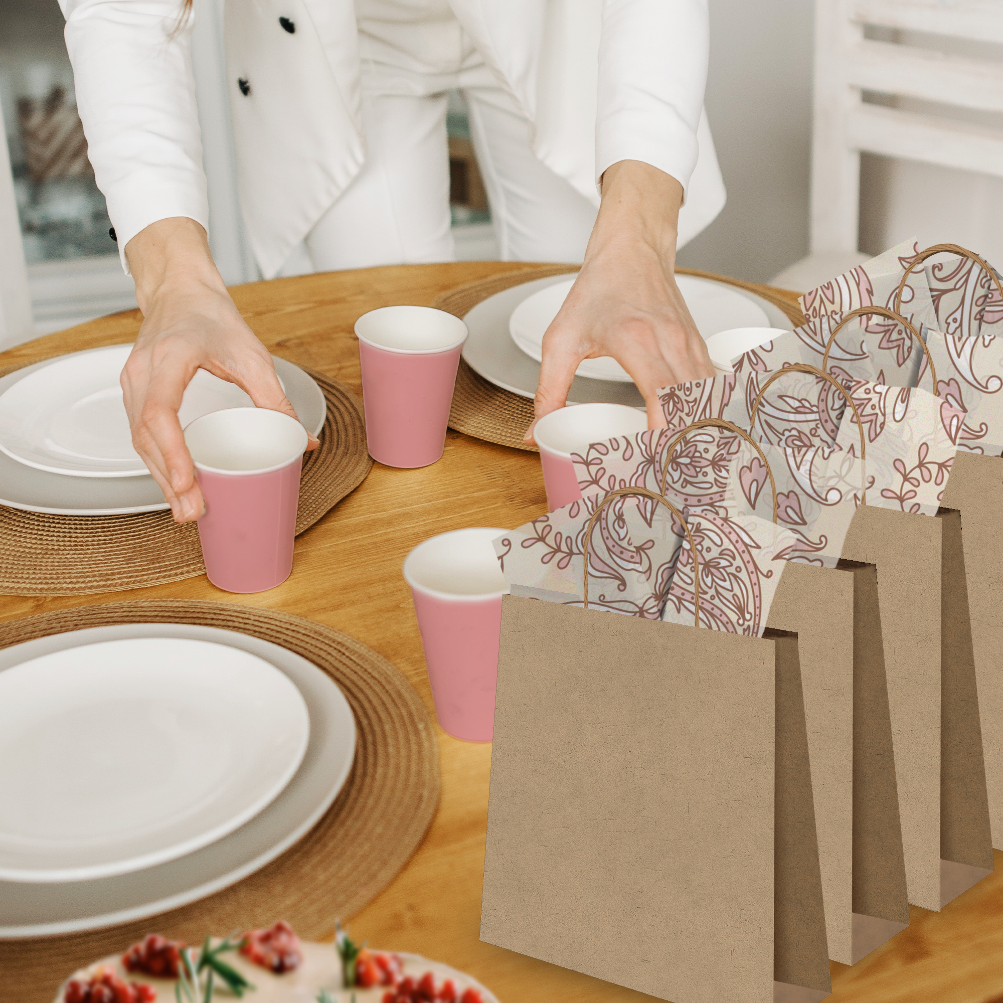 Pink Paisley 20x30 Tissue Paper – Gift Wrapping & Boutique Packaging