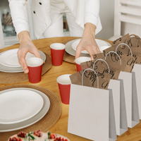 Merry Christmas Kraft 20x30 Tissue Paper – Gift Wrapping & Boutique Packaging