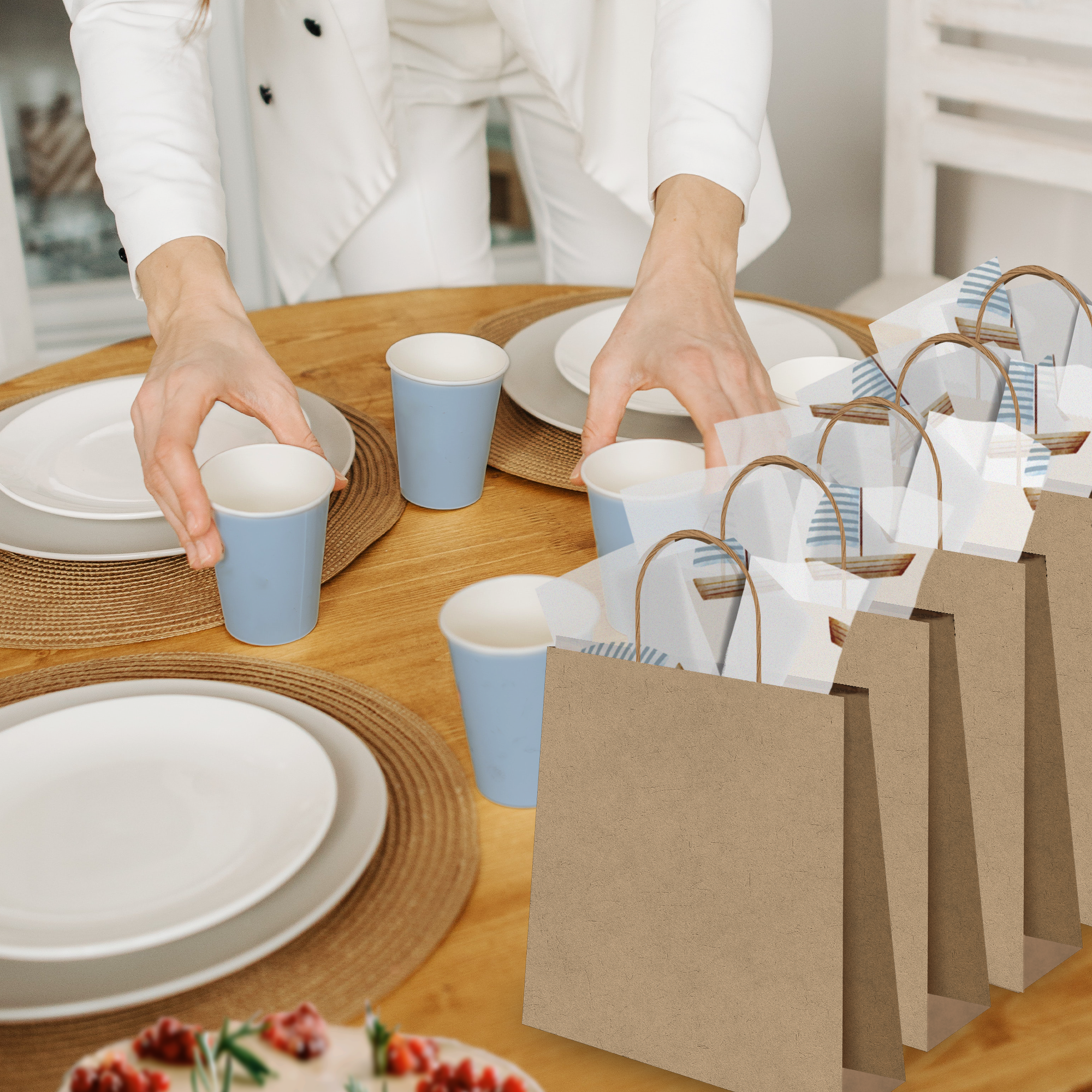 Sailboats 20x30 Tissue Paper – Gift Wrapping & Boutique Packaging