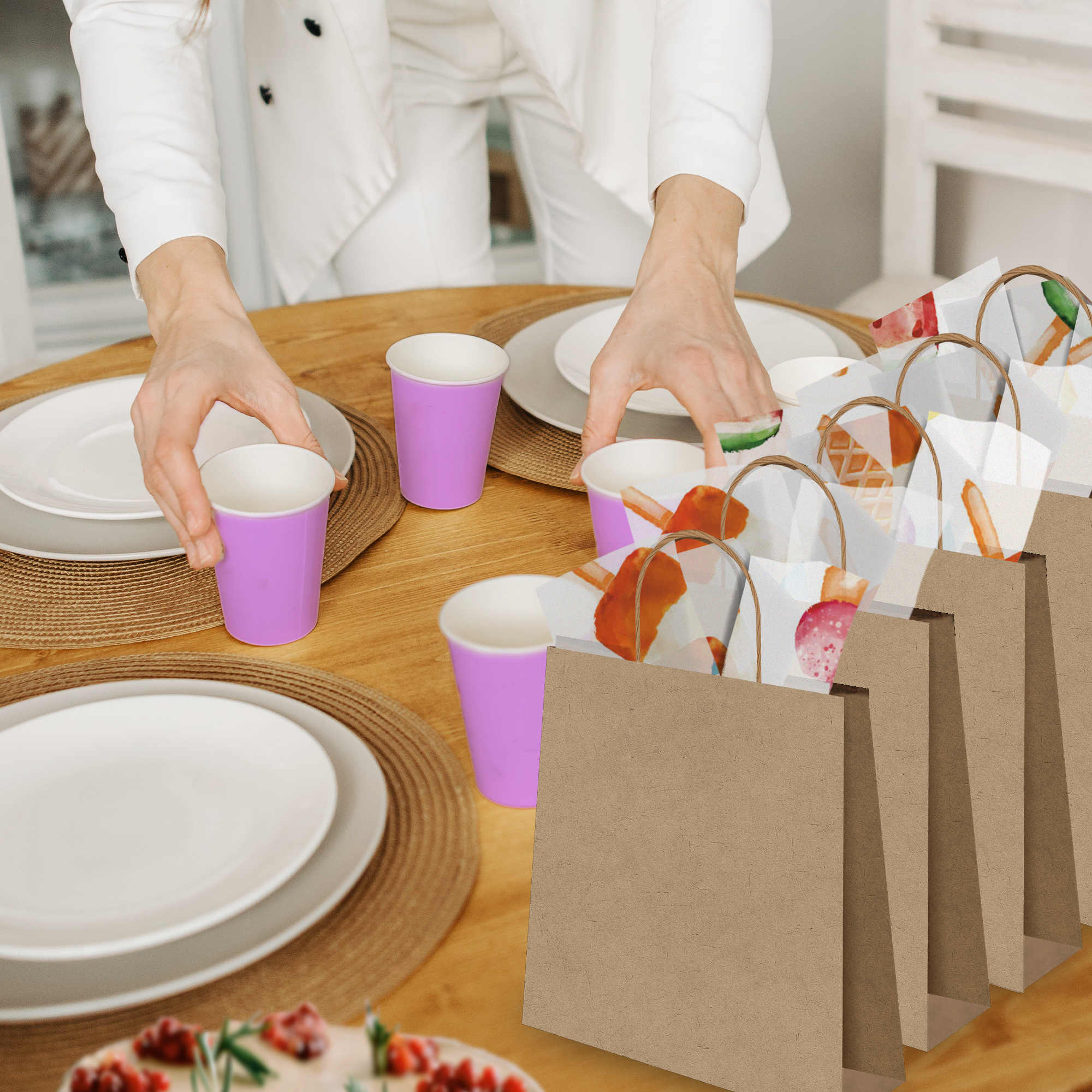Popsicles 20x30 Tissue Paper – Gift Wrapping & Boutique Packaging