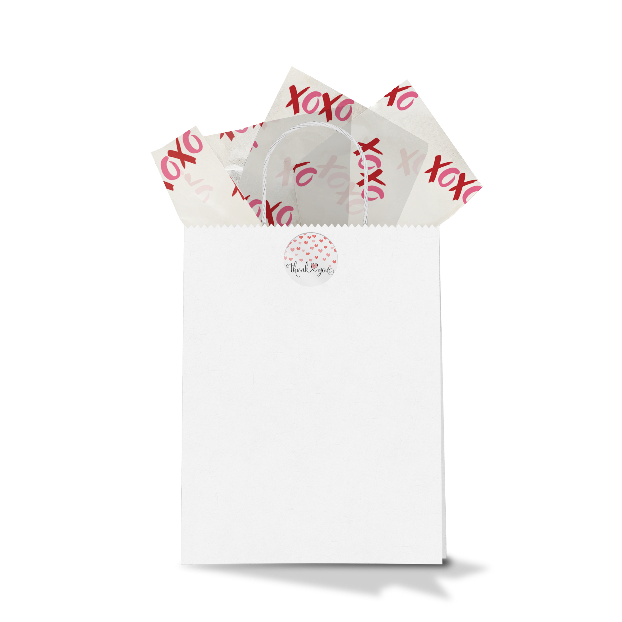 XOXO 20x30 Tissue Paper – Gift Wrapping & Boutique Packaging