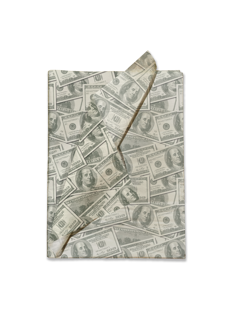 Money Tissue Money Designer Tissue Paper for Gift Bags | Shop Now