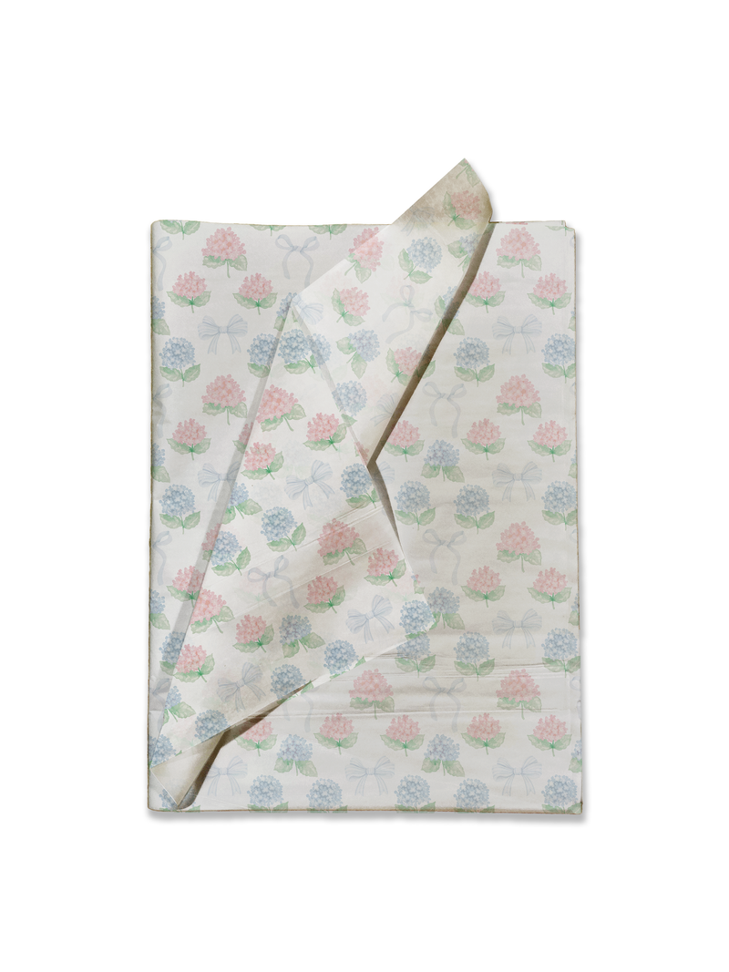 Hydrangeas Tissue Paper For Gift Bags