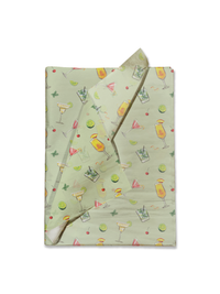 Cocktails Designer Tissue Paper For Gift Bags
