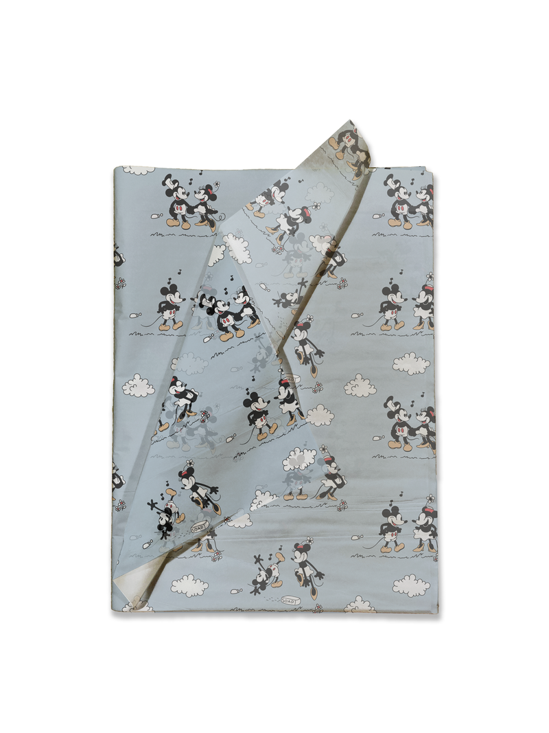 Vintage Mickey Tissue Paper For Gift Bags