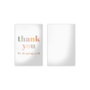 Thank You For Shopping Small Insert Cards for Business Customers