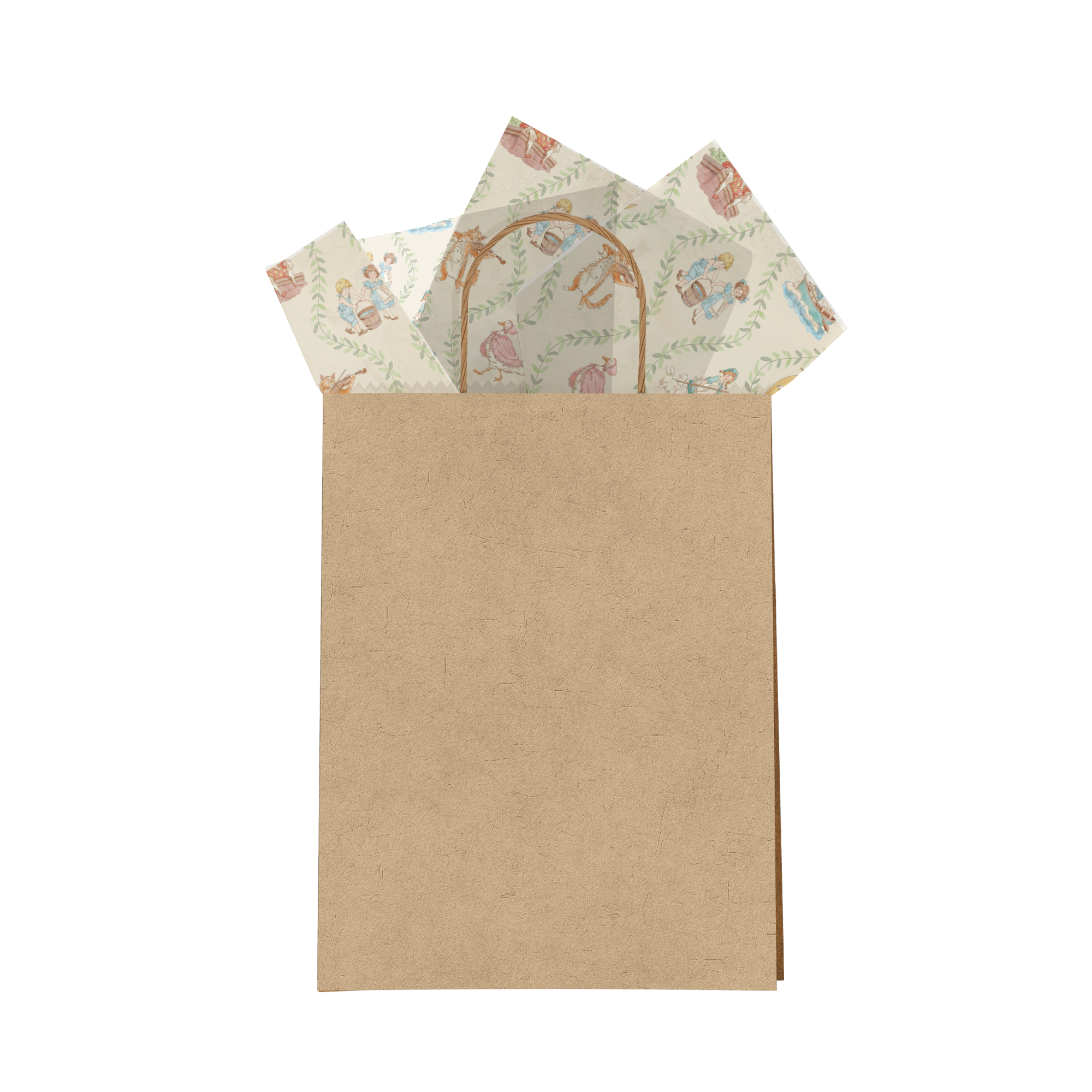 Nursery Rhymes 20x30 Tissue Paper – Gift Wrapping & Boutique Packaging