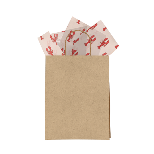 Lobsters Designer Tissue Paper For Gift Bags